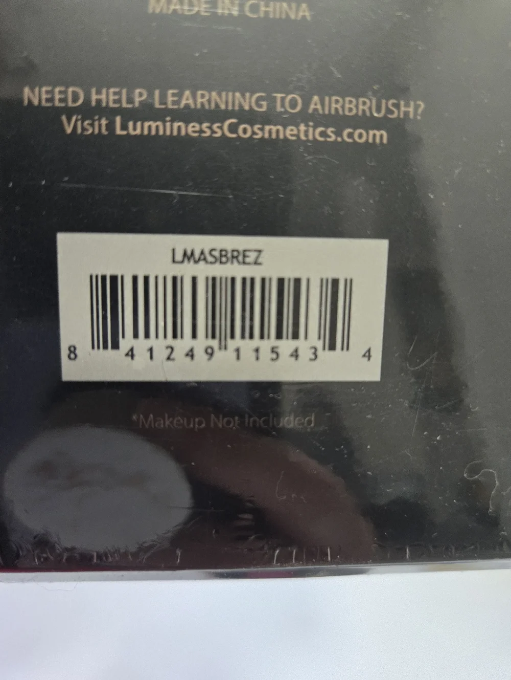 New Sealed Luminess Makeup Airbrush Set Medium Alluring Lip Eye Compact Serum